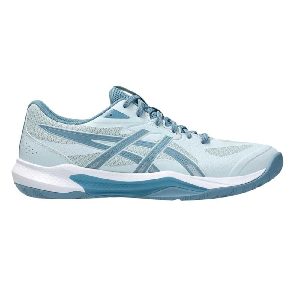 Asics Mens Gel Tactic 13 Handball Sneakers / Cool Grey/Blue
